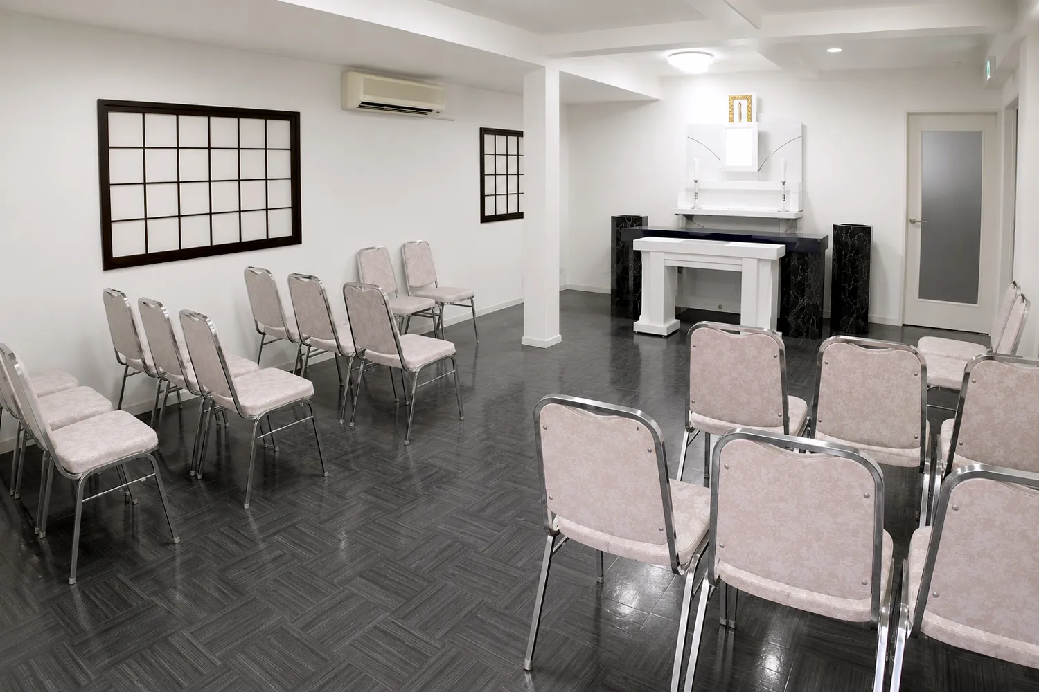 小ホール式場